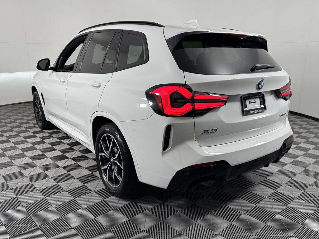 Used 2023 BMW X3 xDrive30i w/ M Sport Package AWD/4WD image 8