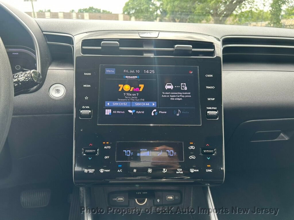 Used 2023 Hyundai Tucson Blue AWD/4WD image 41