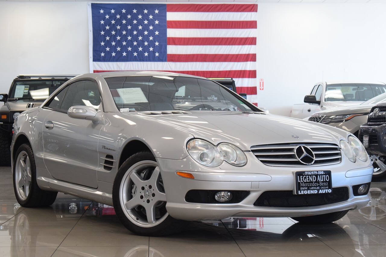 Used 2004 Mercedes-Benz SL 55 AMG image 1