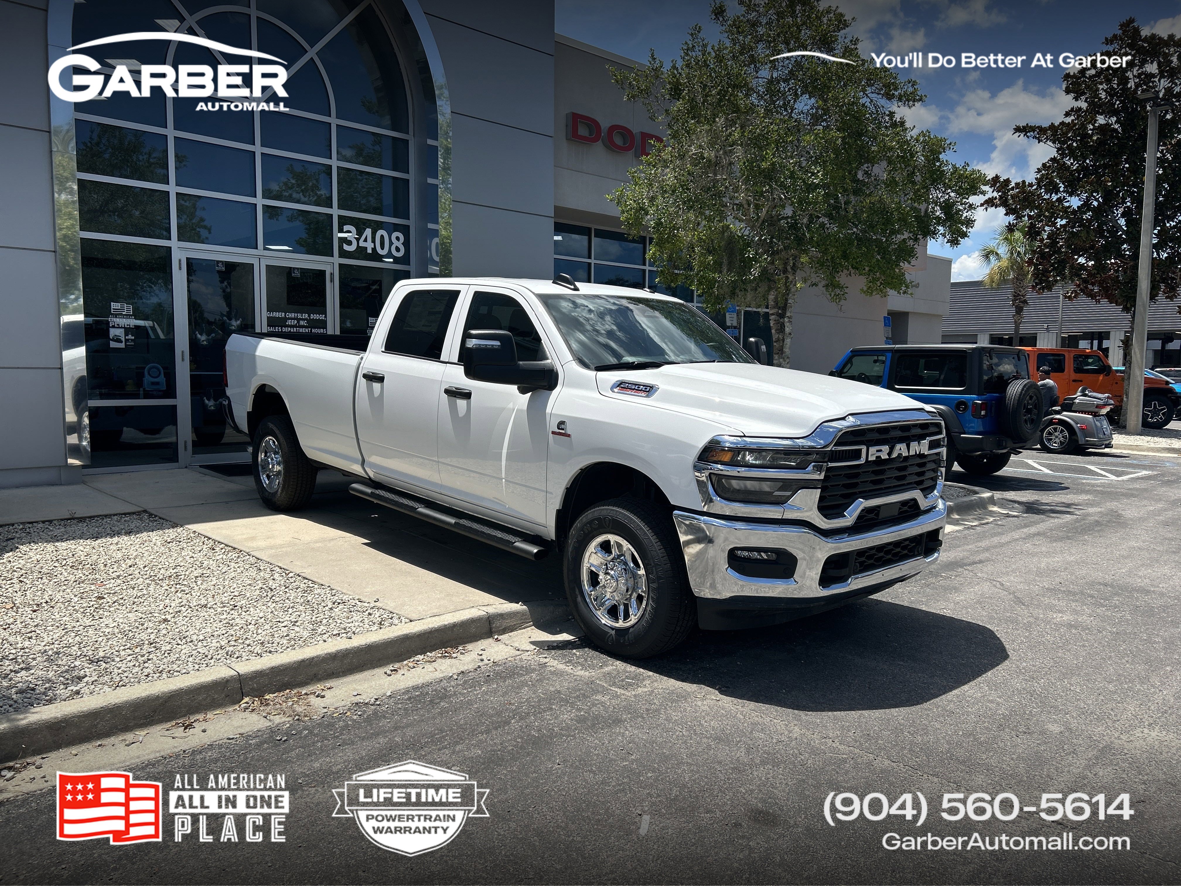 New 2025 RAM 2500 Tradesman image 1