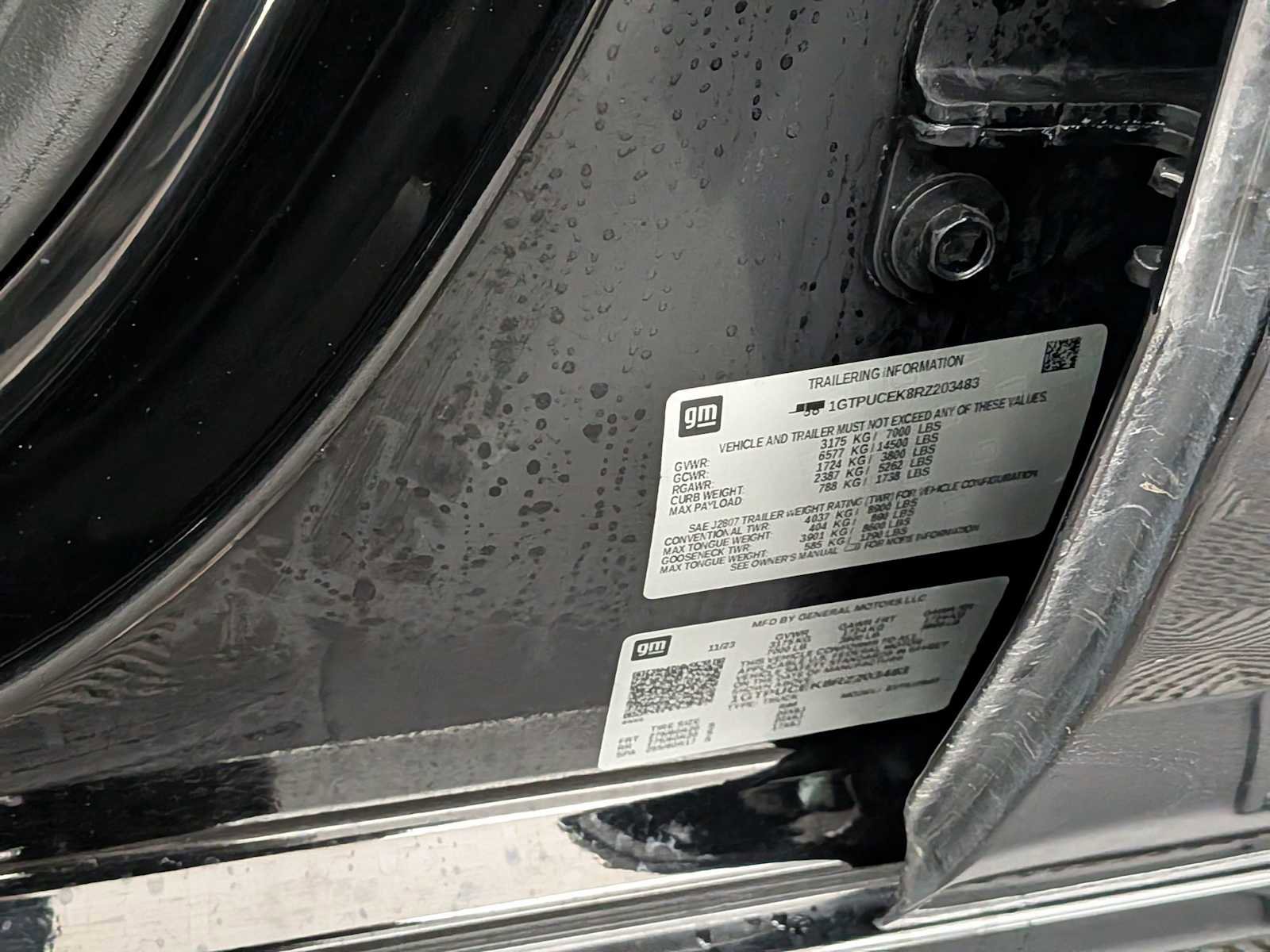 Used 2024 GMC Sierra 1500 Elevation w/ LPO, Elevation Black Package image 35