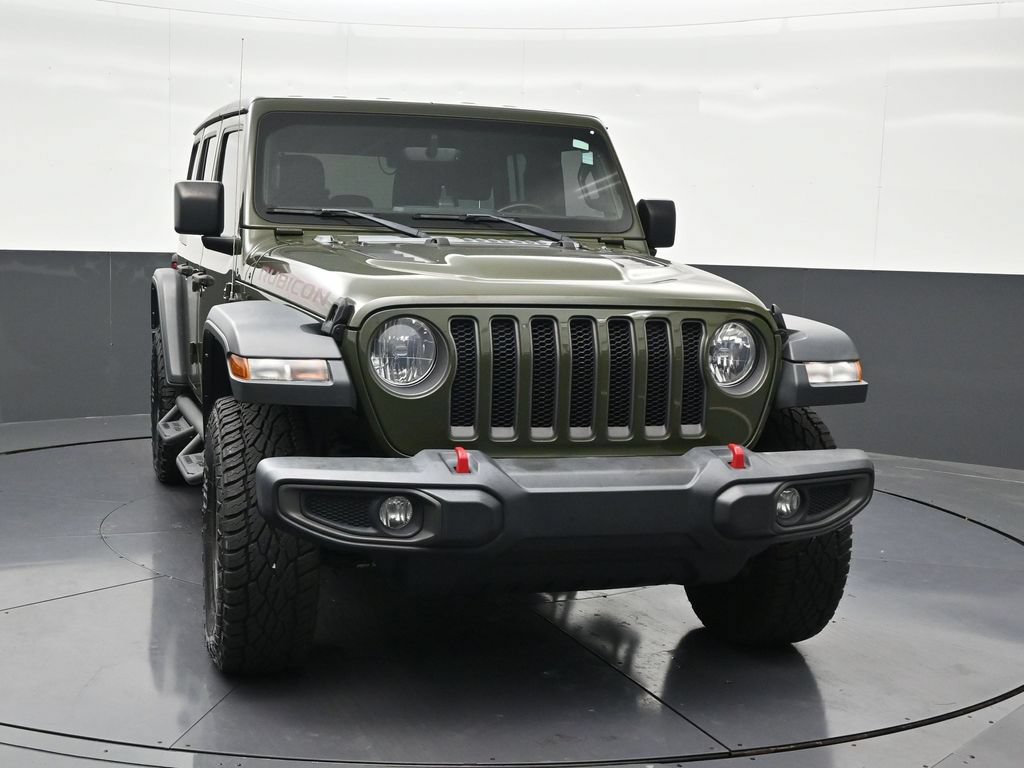 Used 2021 Jeep Wrangler Unlimited Rubicon AWD/4WD image 8