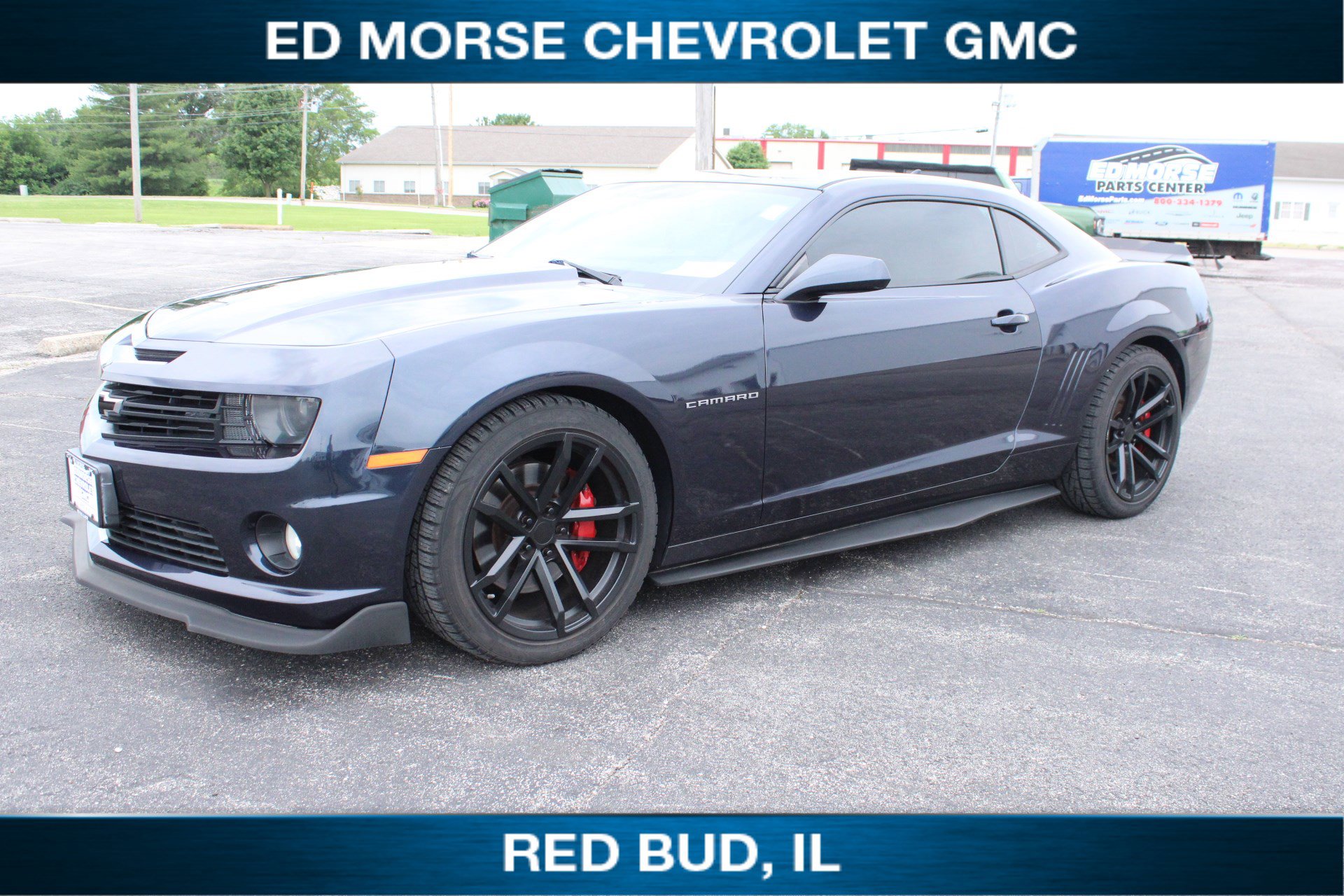 Used 2013 Chevrolet Camaro SS w/ RS Package RWD image 4