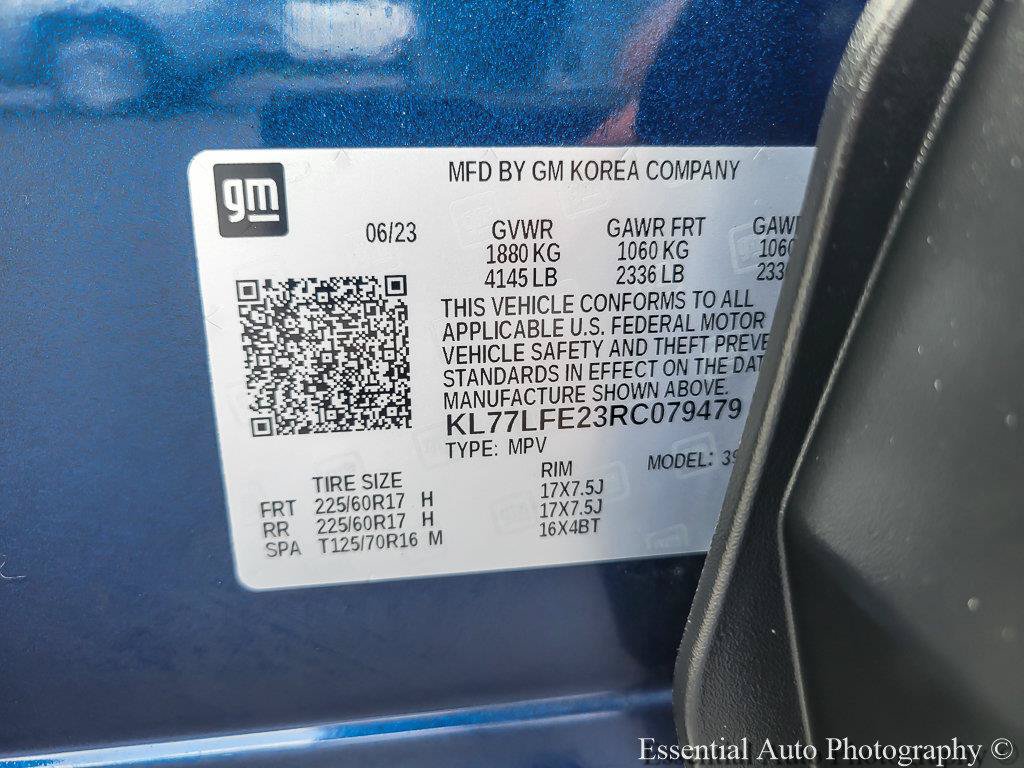 Certified 2024 Chevrolet Trax LS w/ LS Convenience Package FWD image 28