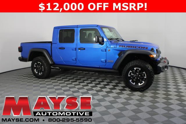 New 2026 Jeep Gladiator Rubicon AWD/4WD image 1