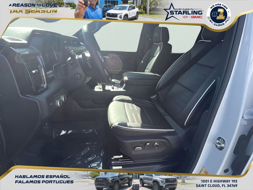 New 2026 GMC Sierra 1500 AT4X w/ AT4X AEV Edition image 13