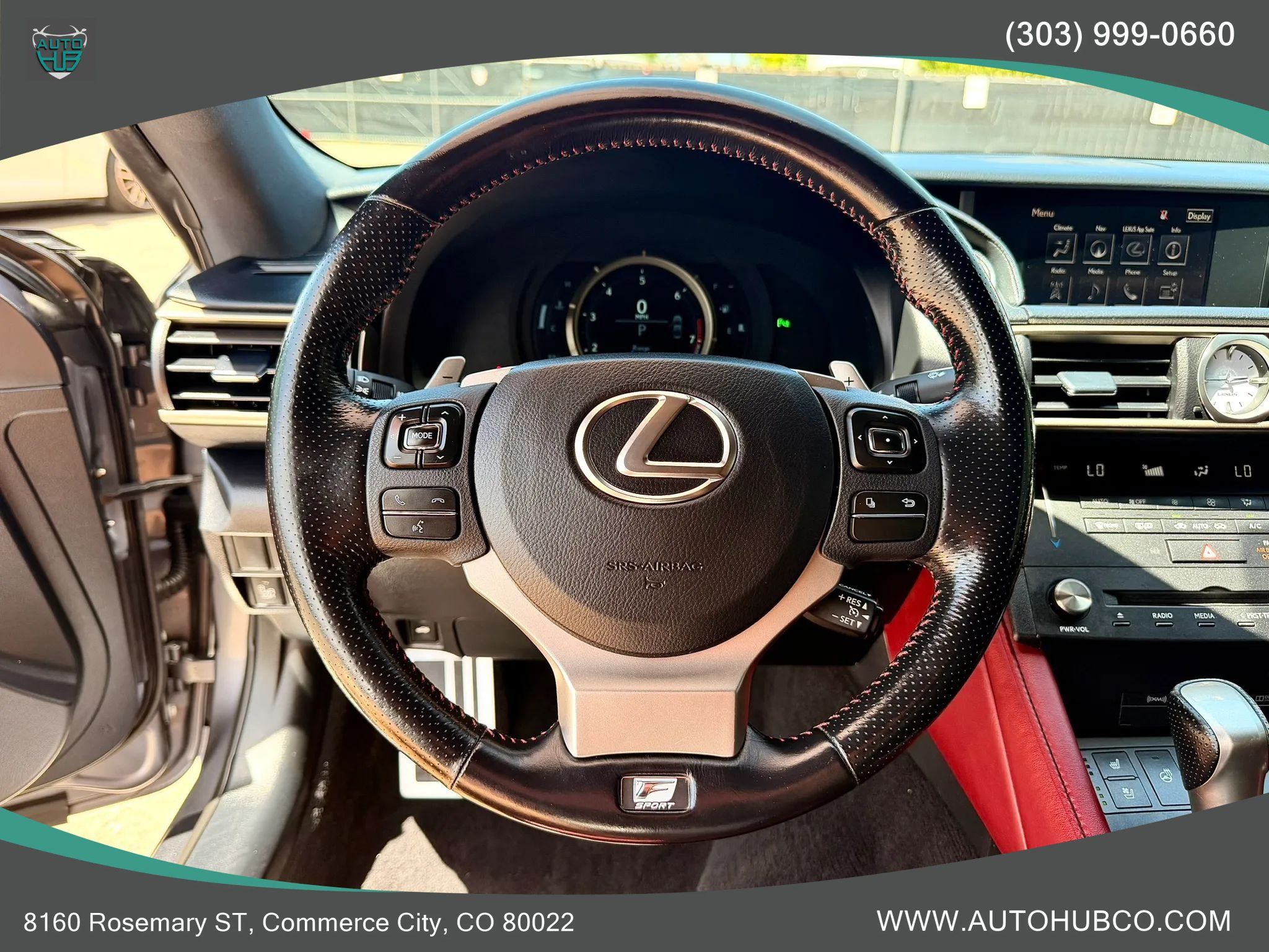 Used 2016 Lexus RC 300 AWD image 12