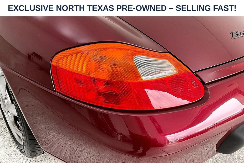 Used 2000 Porsche Boxster RWD image 35