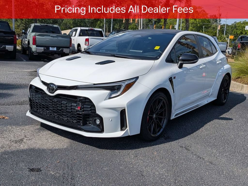 Certified 2024 Toyota Corolla GR AWD/4WD image 9