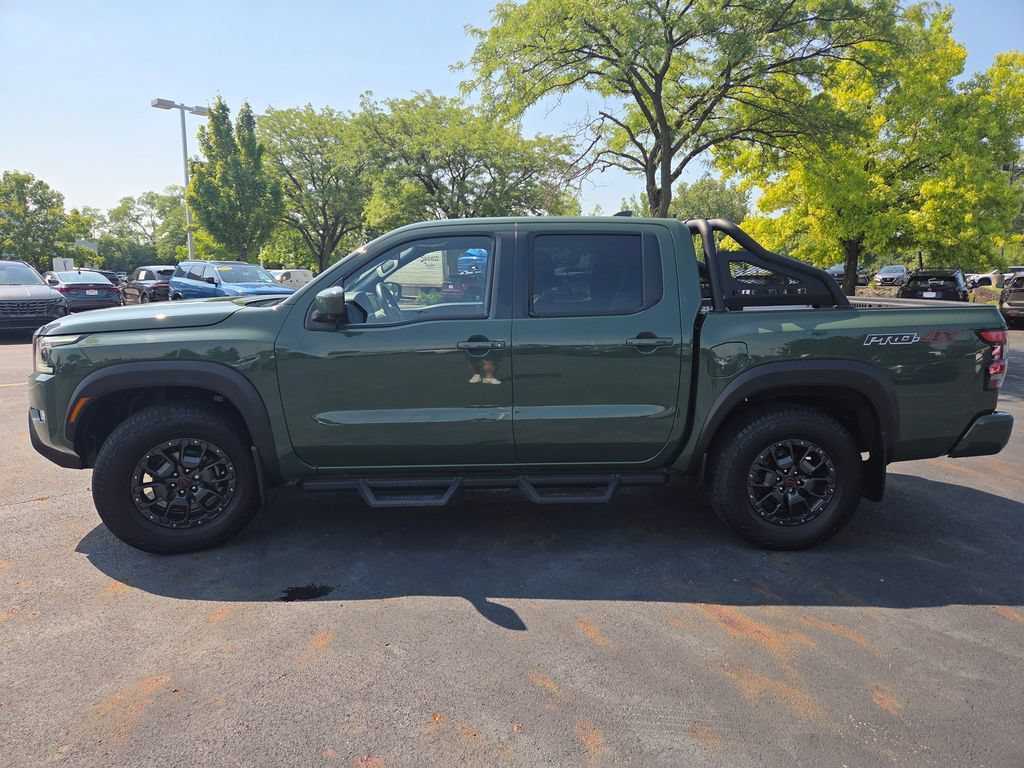 Used 2023 Nissan Frontier PRO-4X w/ Pro-4X Premium Package AWD/4WD image 25