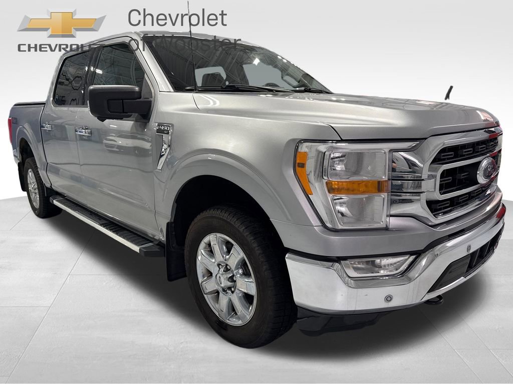 Used 2022 Ford F150 XLT w/ Equipment Group 301A Mid AWD/4WD image 45