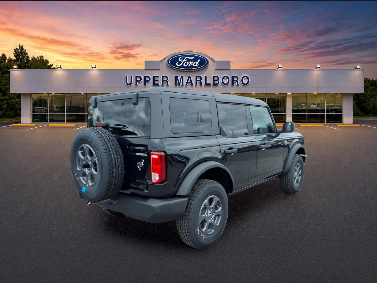 New 2026 Ford Bronco Big Bend AWD/4WD image 8