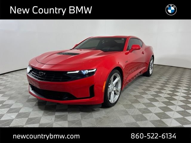 Used 2021 Chevrolet Camaro LT RWD image 3