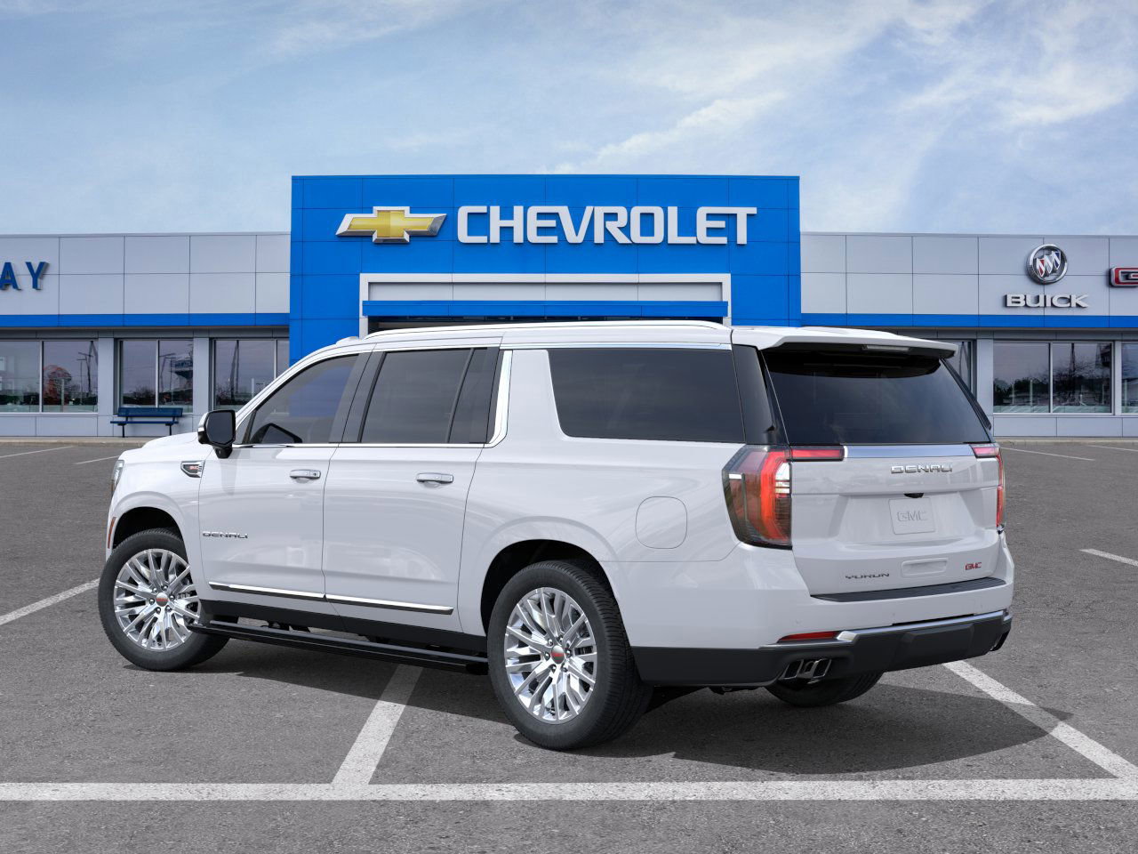 New 2026 GMC Yukon XL Denali w/ Sun & Power Step Package image 3