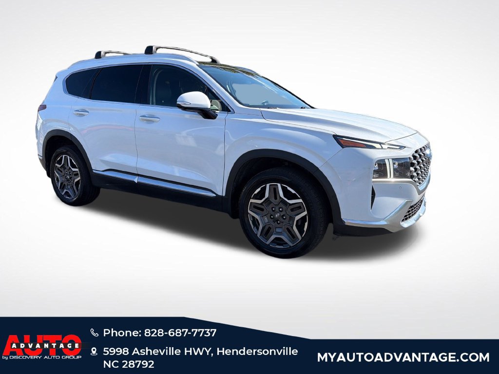 Used 2022 Hyundai Santa Fe Limited
