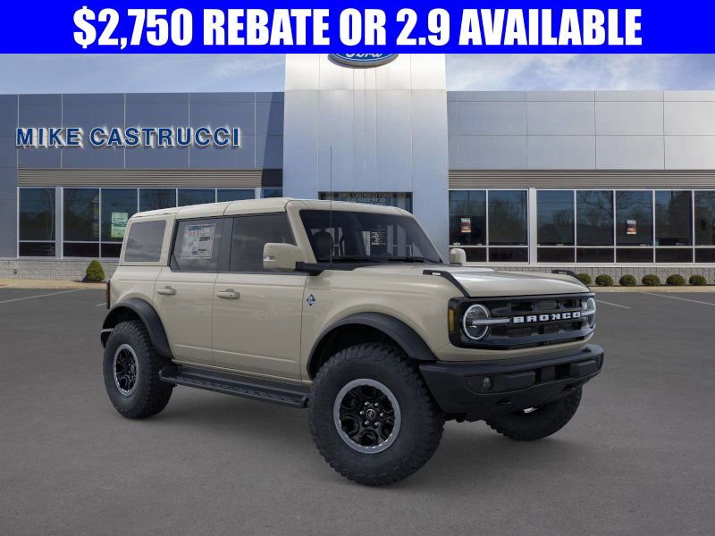 New 2025 Ford Bronco Outer Banks w/ Sasquatch Package image 7