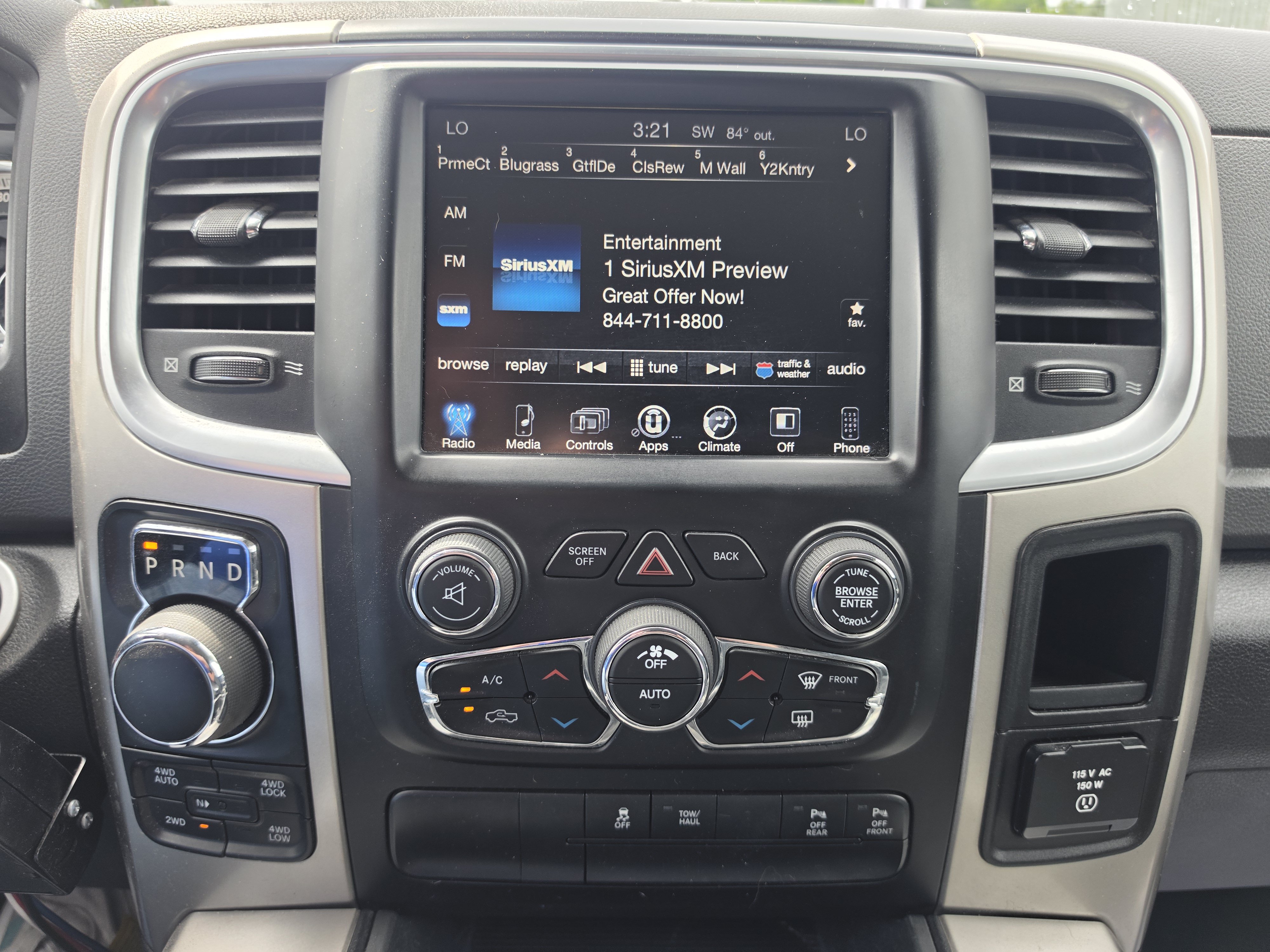 Used 2017 RAM 1500 Big Horn AWD/4WD image 26