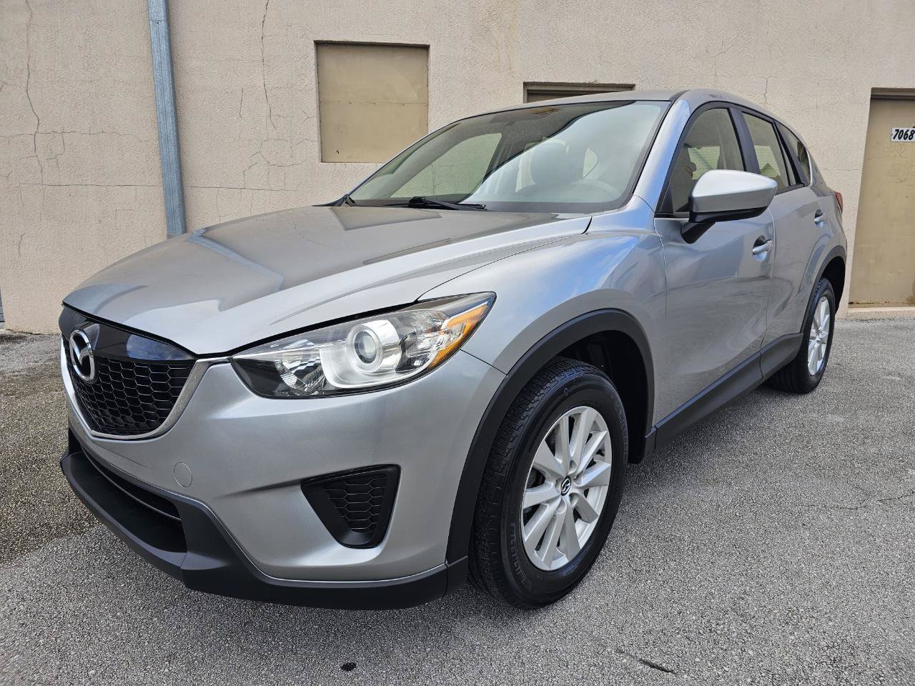 Used 2014 MAZDA CX-5 Sport w/ Bluetooth Audio Package FWD image 3