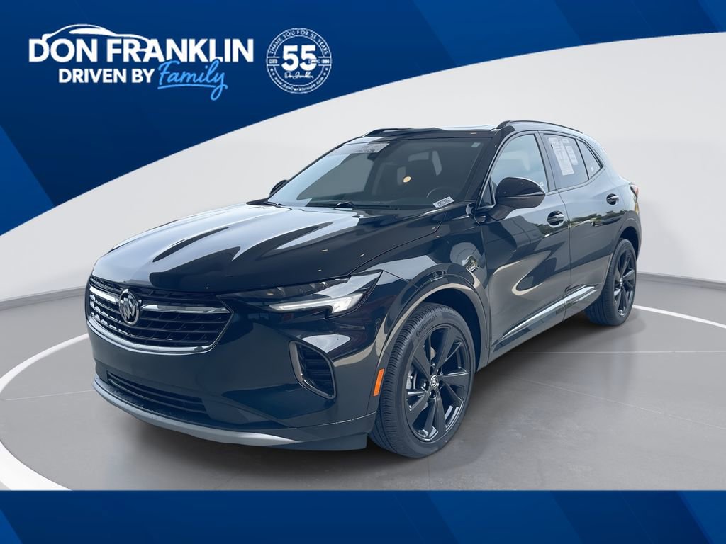 Used 2023 Buick Envision Essence w/ Sport Touring Package