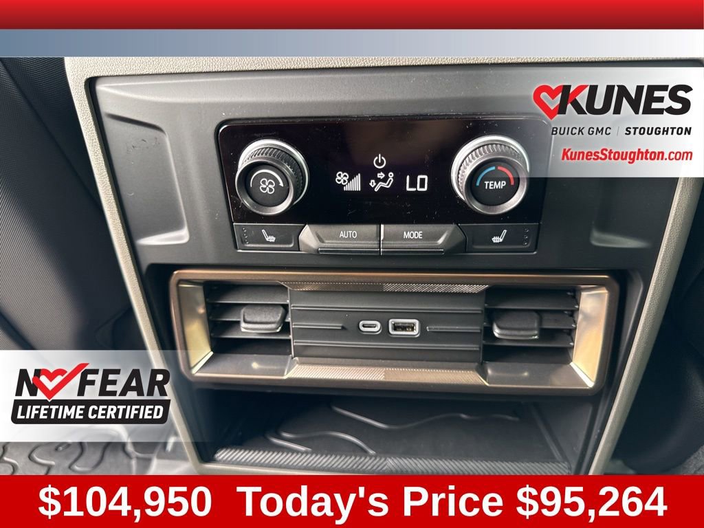 New 2025 GMC Hummer EV 2X w/ LPO, Dark Essentials Package AWD/4WD image 43