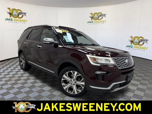 Used 2018 Ford Explorer Platinum