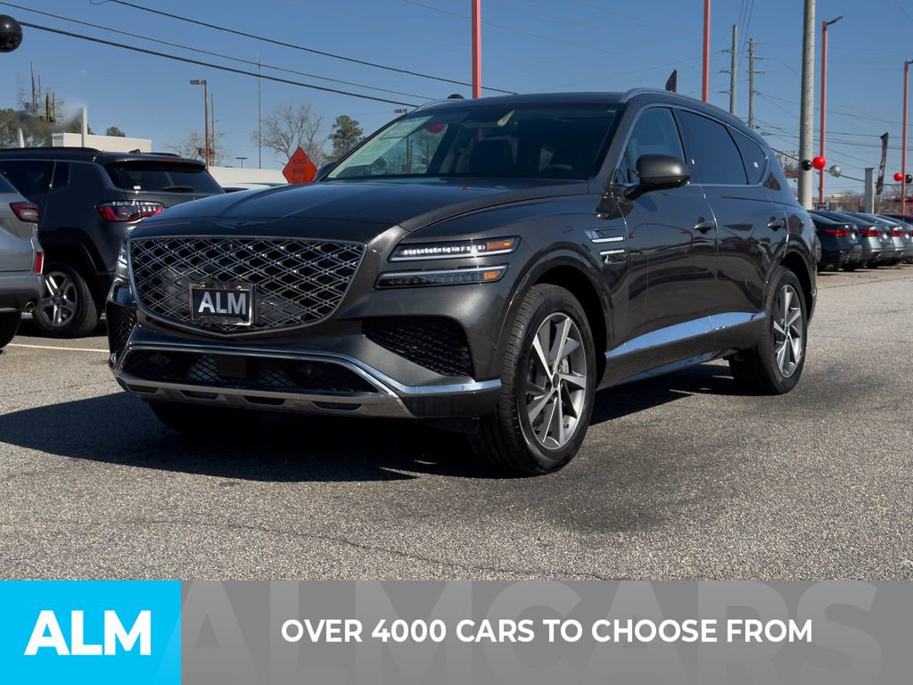 Used 2025 Genesis GV80 2.5T Advanced video 2