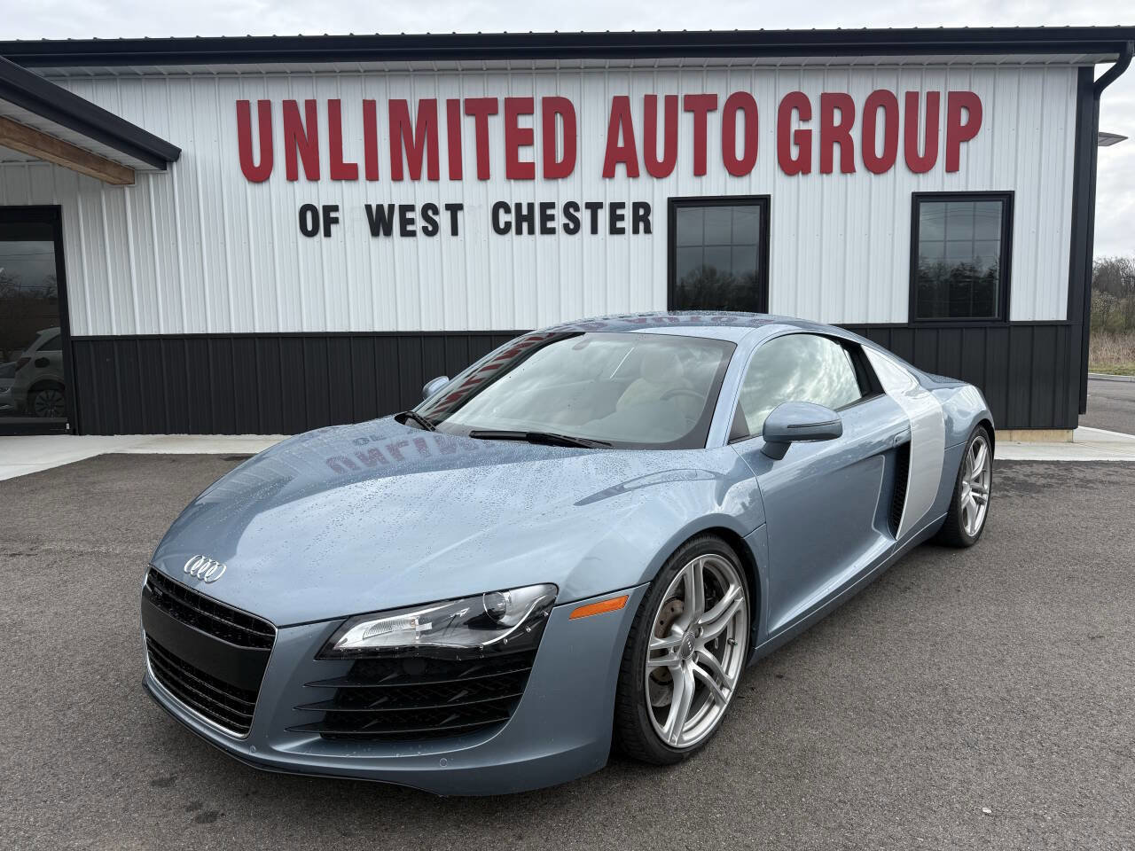 Used 2009 Audi R8 V8