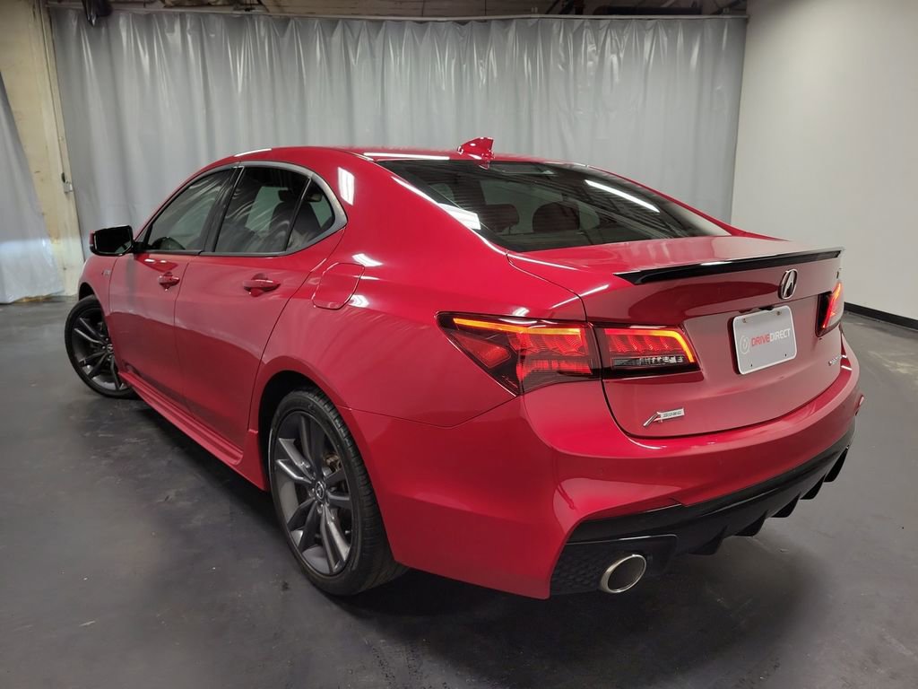 Used 2019 Acura TLX V6 w/ Technology & A-SPEC Pkg image 6