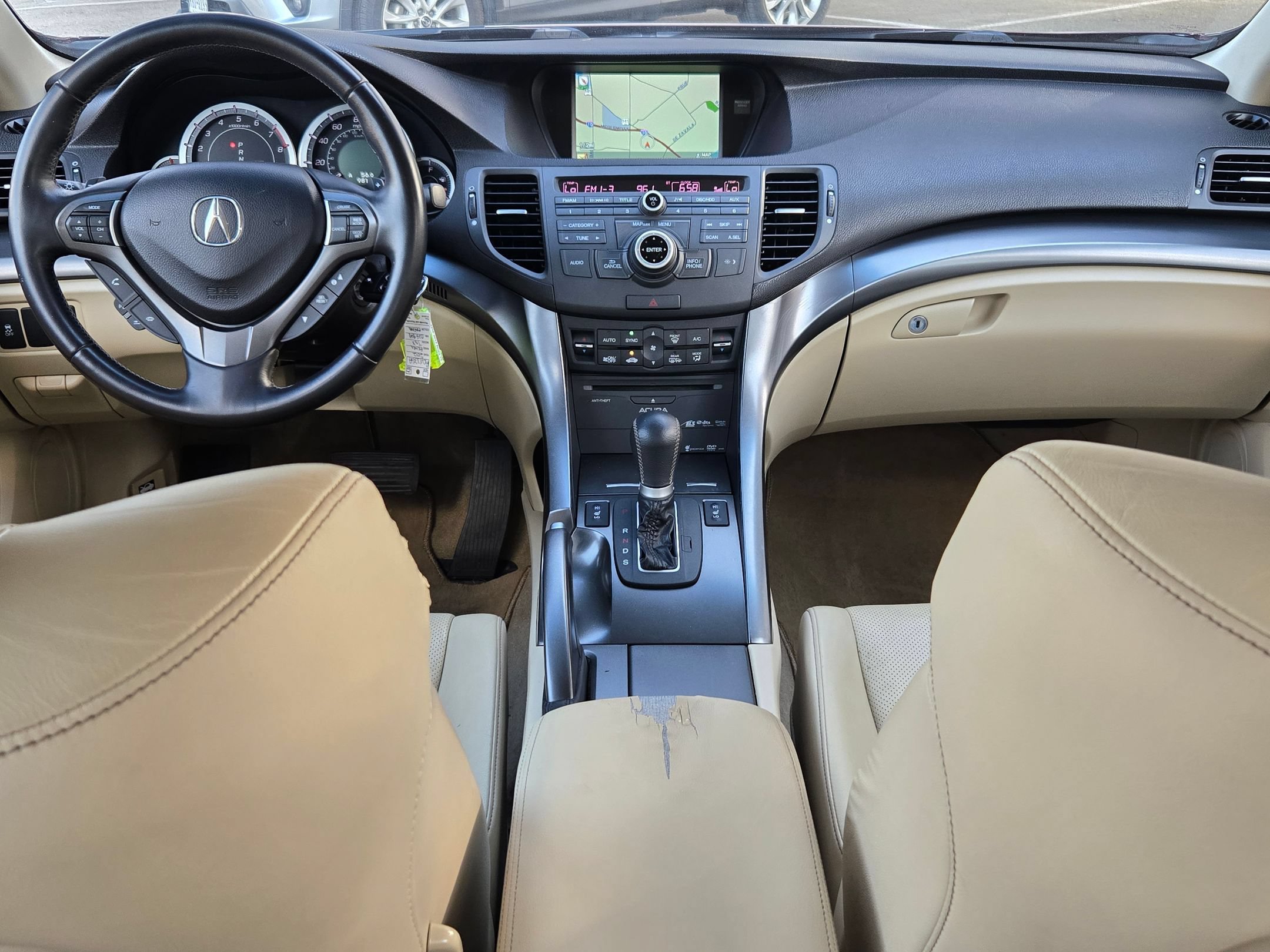 Used 2012 Acura TSX Sedan FWD image 9