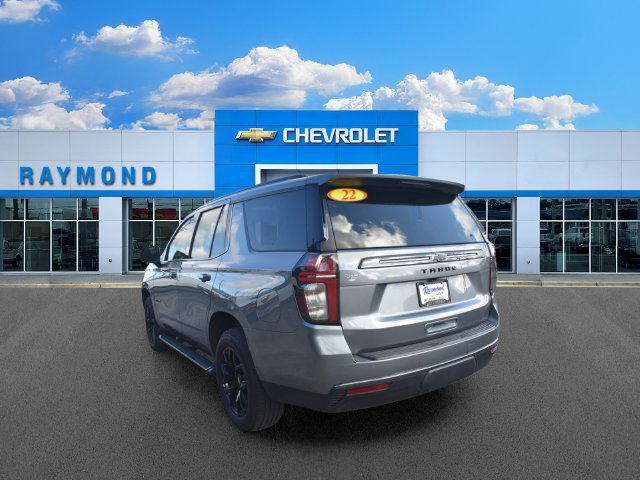 Certified 2022 Chevrolet Tahoe Z71 w/ Z71 Off-Road Package AWD/4WD image 6