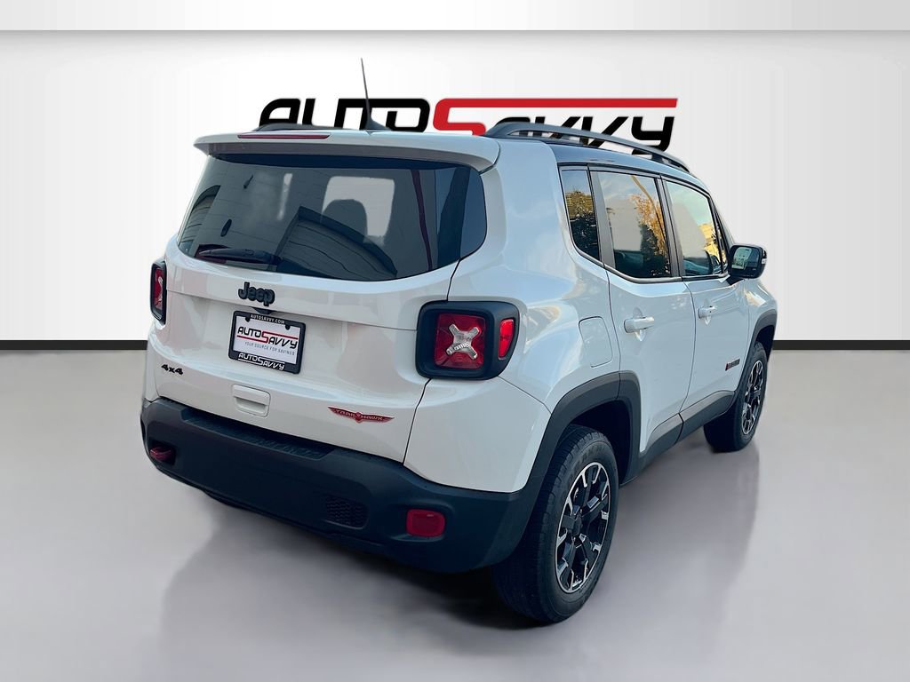 Used 2023 Jeep Renegade Trailhawk AWD/4WD image 7