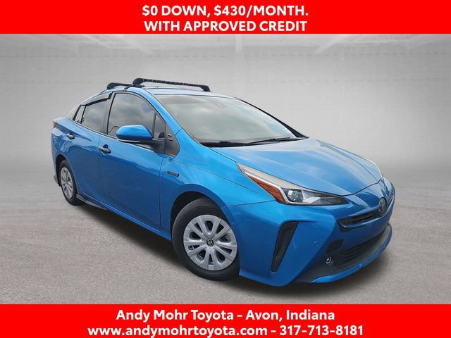 Used 2022 Toyota Prius LE