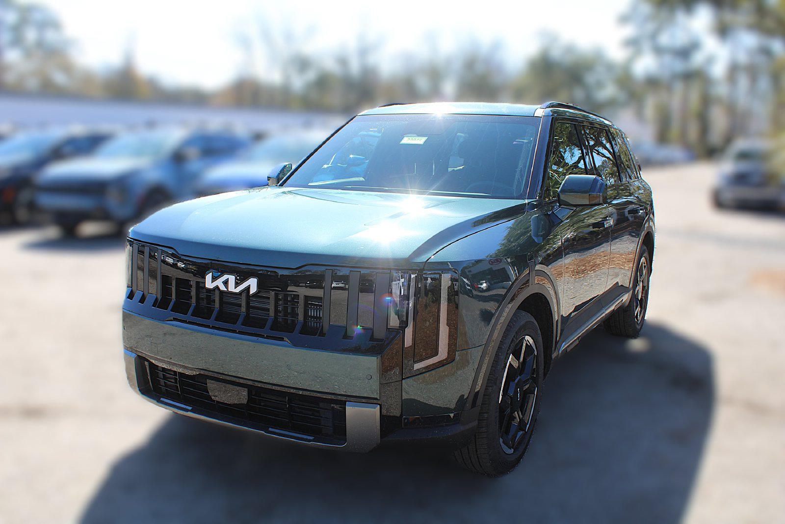 New 2027 Kia Telluride EX FWD image 17