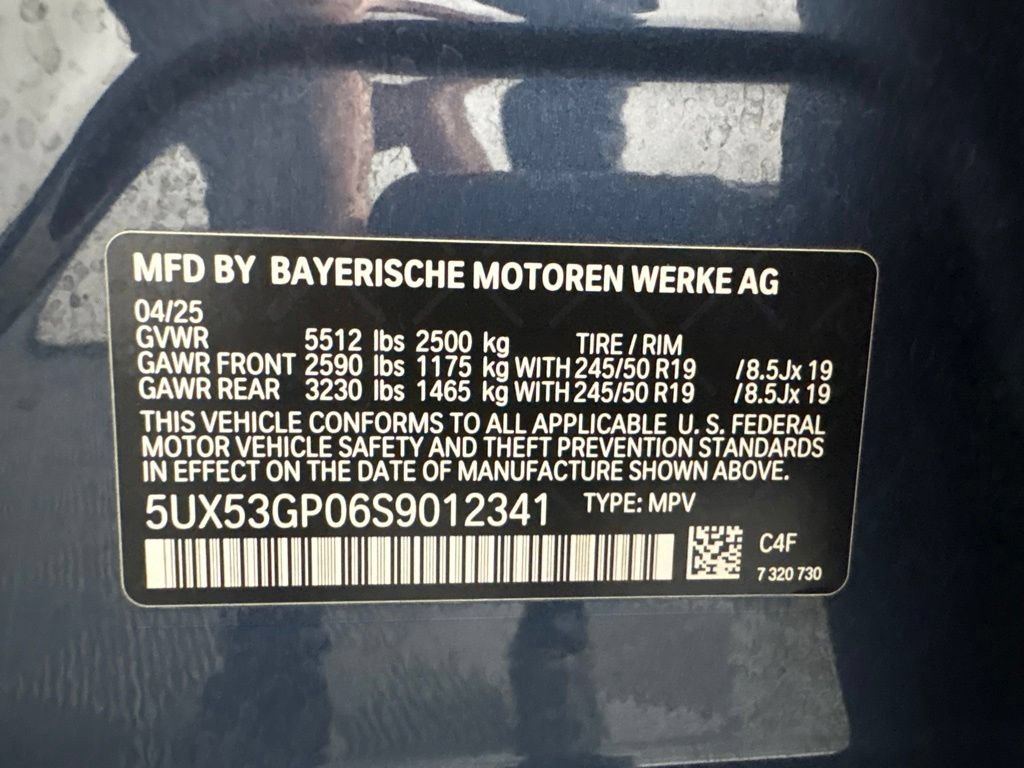 Certified 2025 BMW X3 xDrive30i w/ Convenience Package AWD/4WD image 34