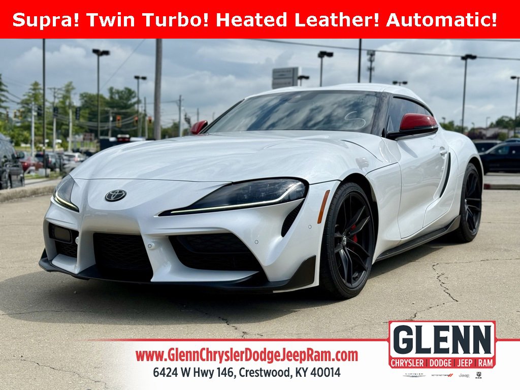 Used 2020 Toyota Supra Launch Edition w/ Driver Assist Package