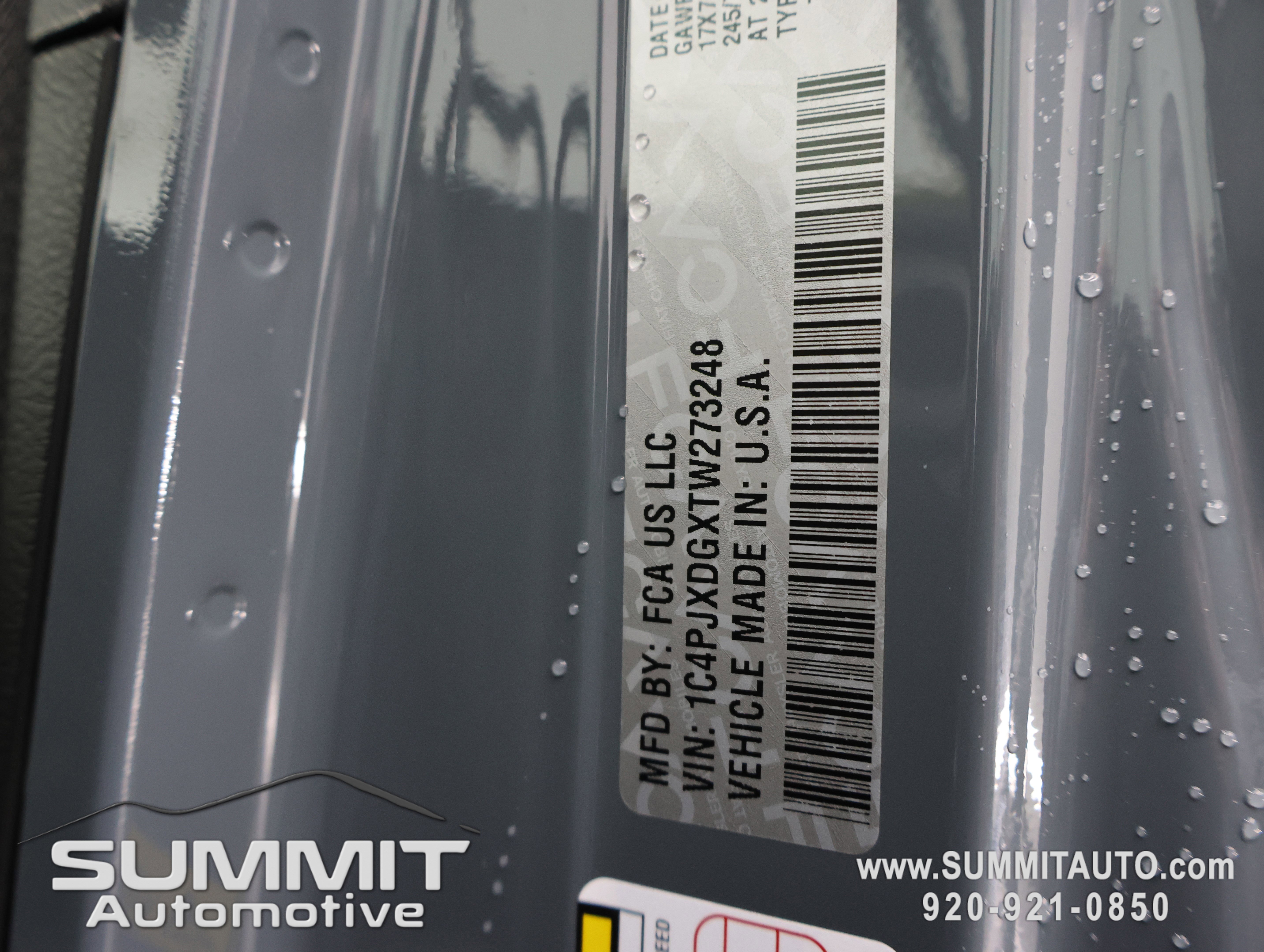 New 2026 Jeep Wrangler Sport S image 62