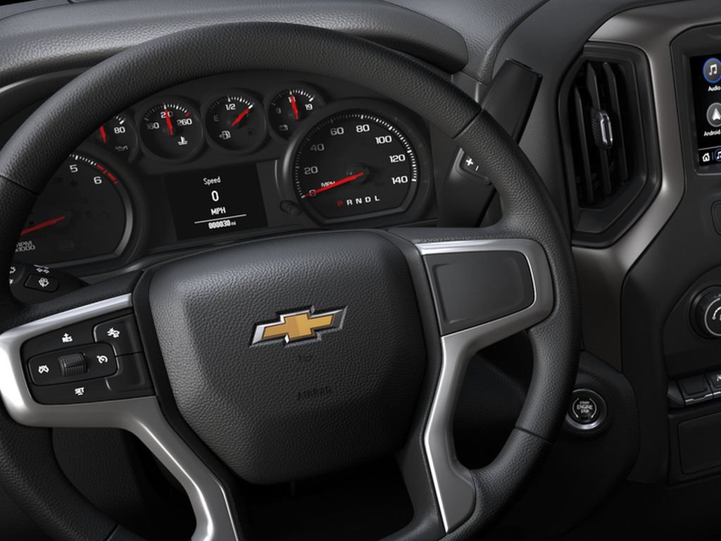 New 2026 Chevrolet Silverado 1500 Custom RWD image 11