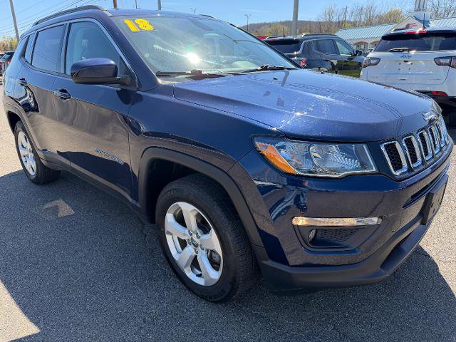 Used 2018 Jeep Compass Latitude w/ Popular Equipment Group