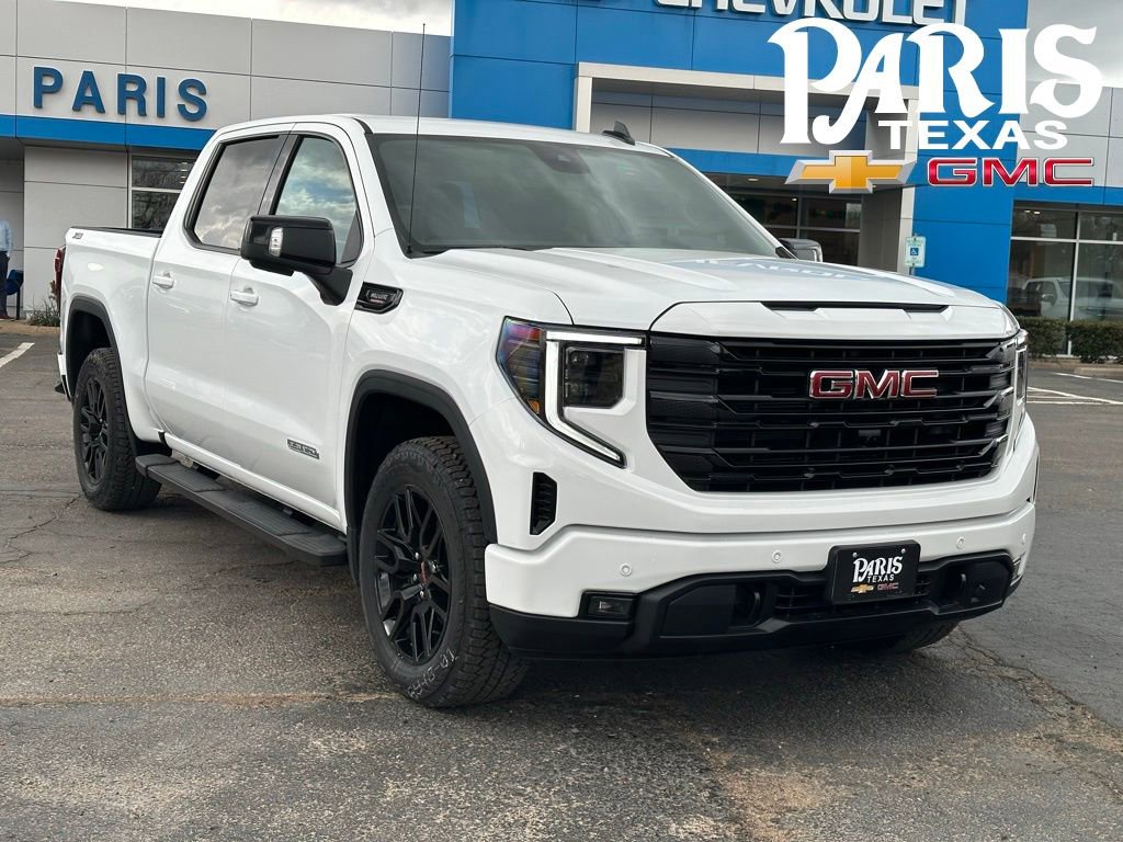 New 2026 GMC Sierra 1500 Elevation w/ Elevation Premium Package