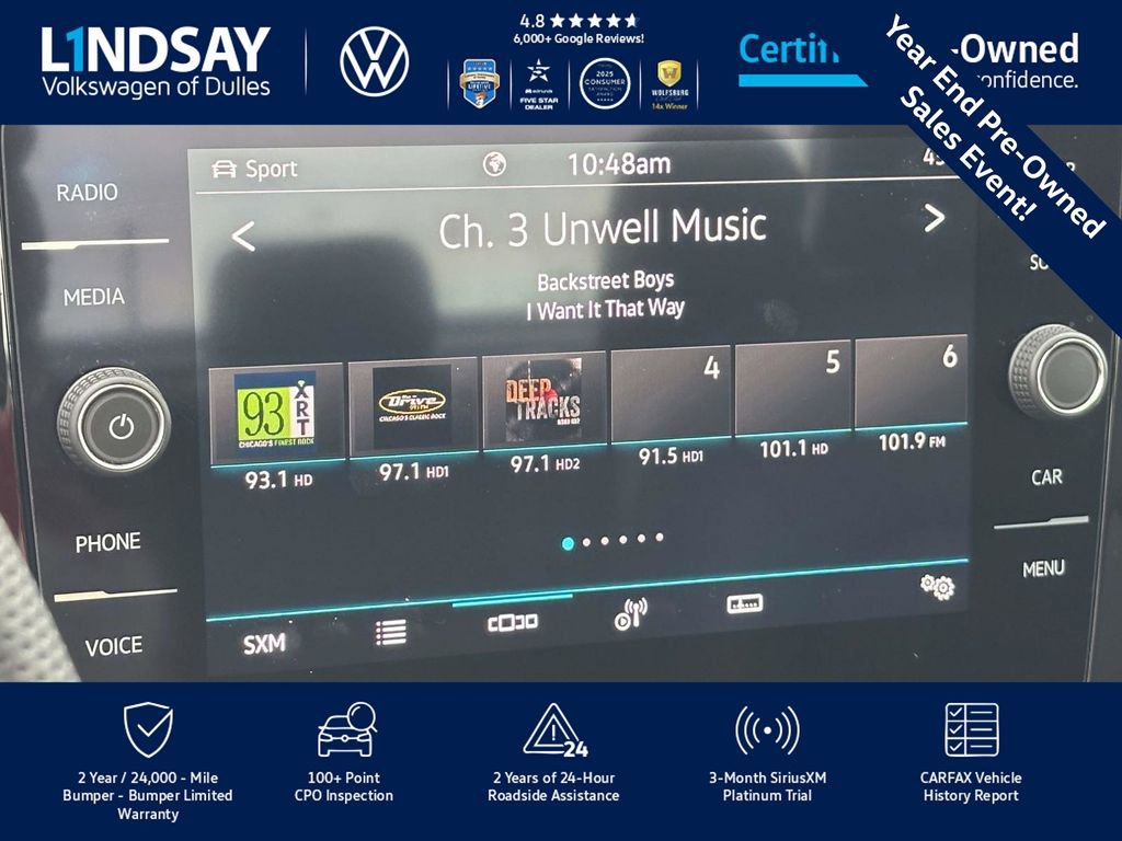 Certified 2025 Volkswagen Jetta GLI Autobahn image 17