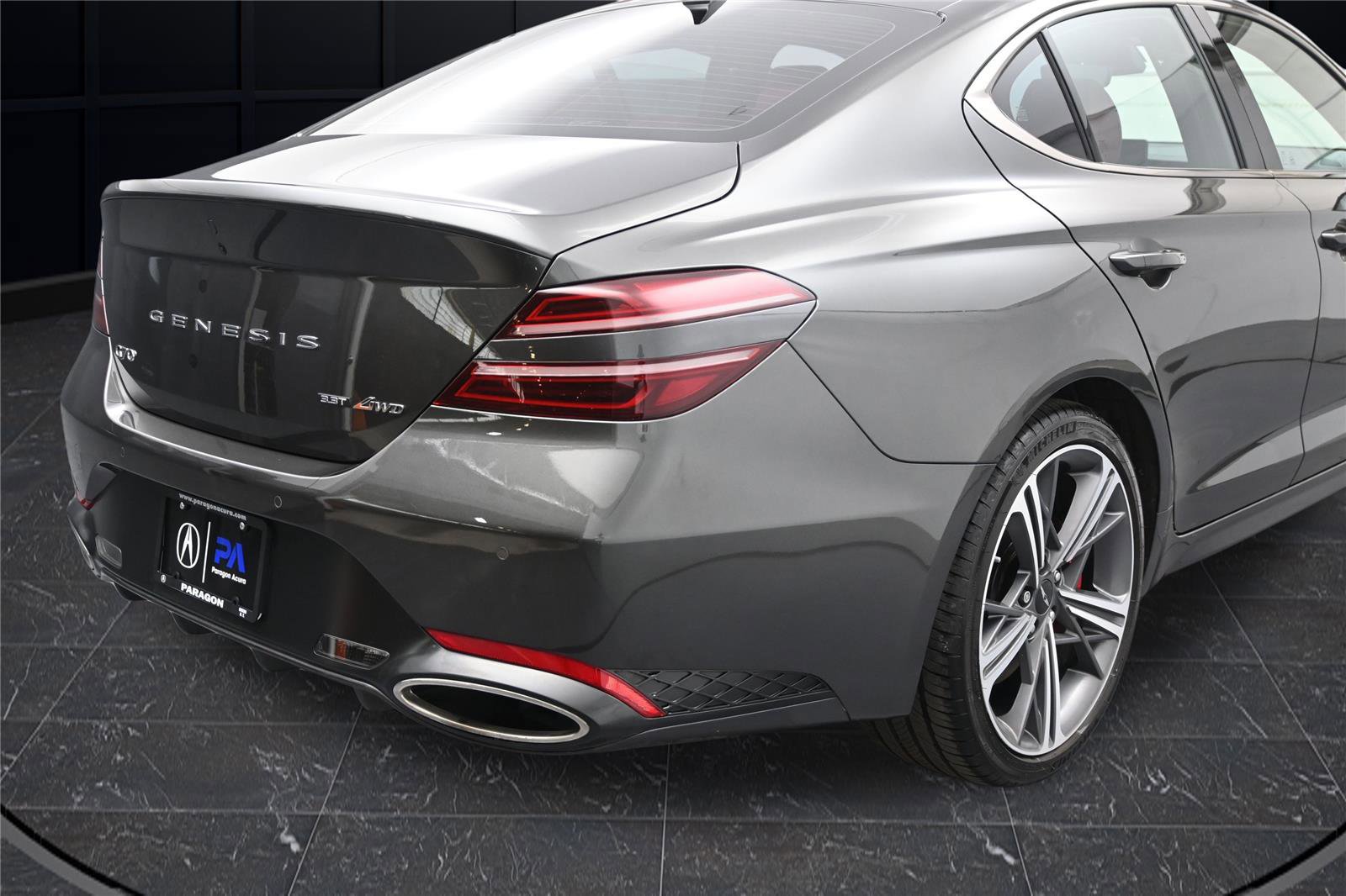 Used 2025 Genesis G70 3.3T Advanced w/ Sport Prestige Package AWD/4WD image 14