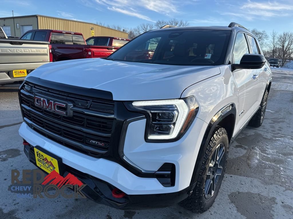 New 2026 GMC Terrain AT4 w/ Convenience Package III