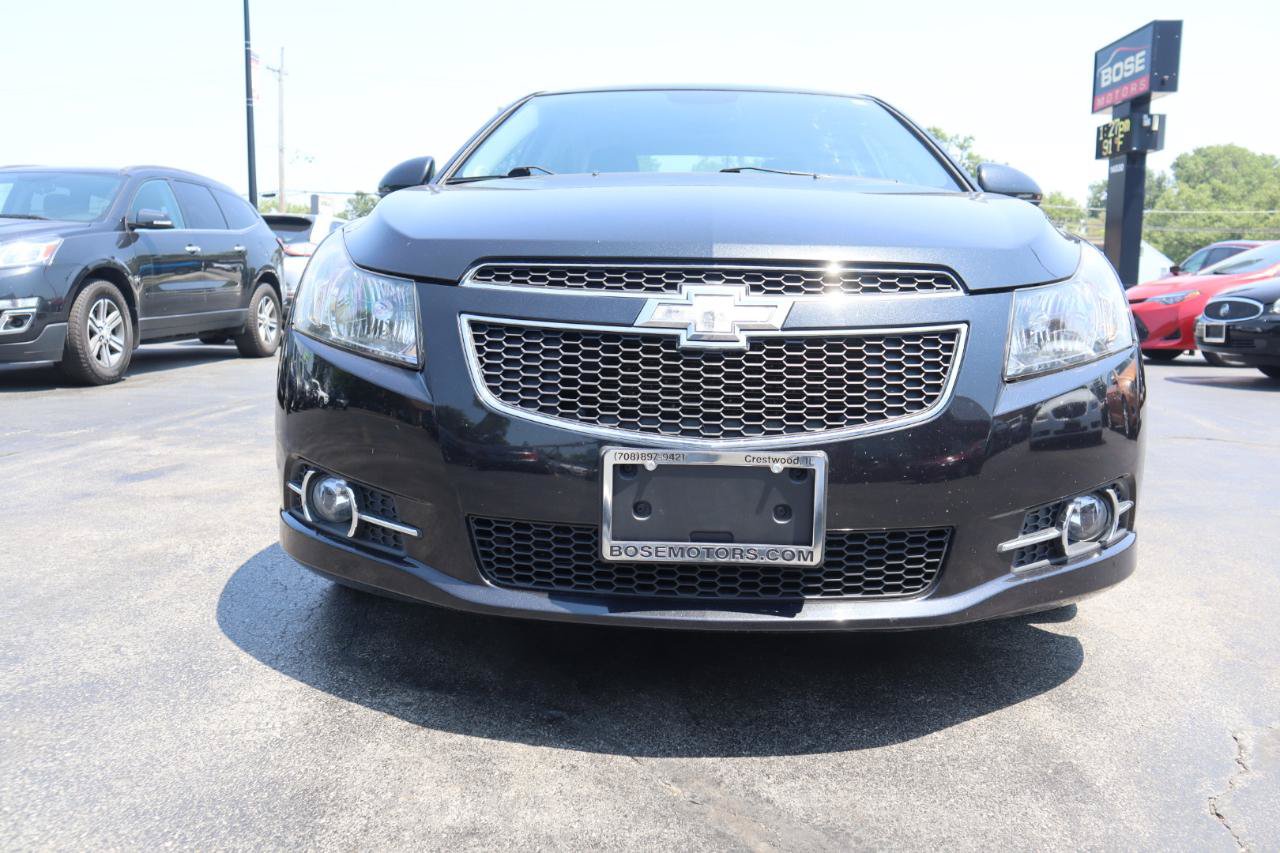 Used 2014 Chevrolet Cruze LTZ w/ Sun, Sound and Sport Package FWD image 8