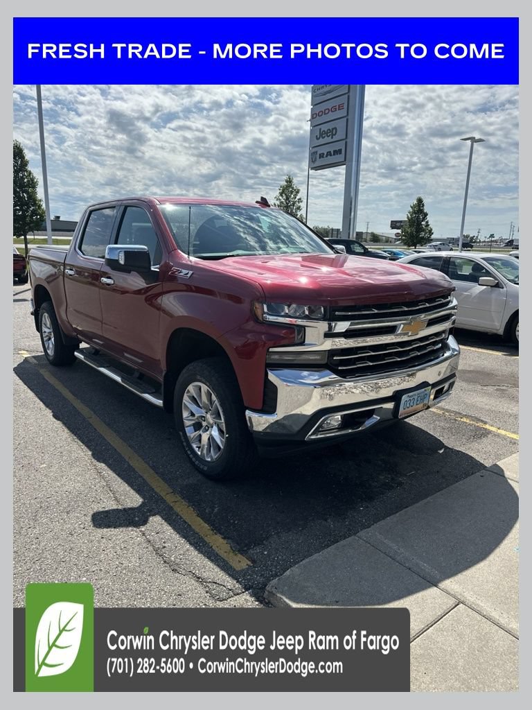 Used 2019 Chevrolet Silverado 1500 LTZ w/ LTZ Premium Package