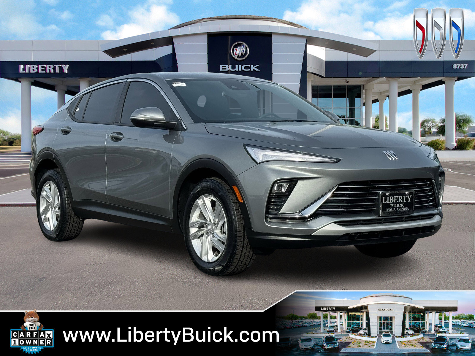 Used 2025 Buick Envista Preferred w/ Convenience I Package image 1