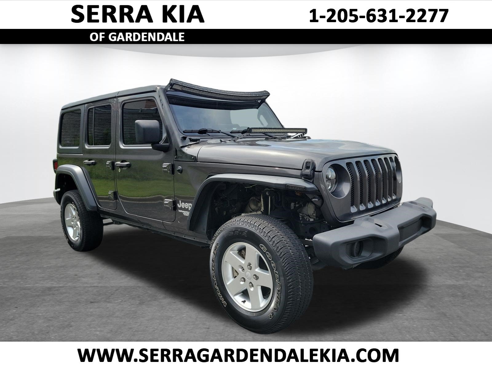 Used 2019 Jeep Wrangler Unlimited Sport S AWD/4WD image 1