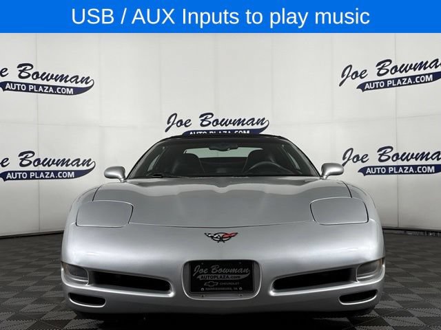 Used 2002 Chevrolet Corvette Convertible w/ Preferred Equipment Group2 RWD image 4