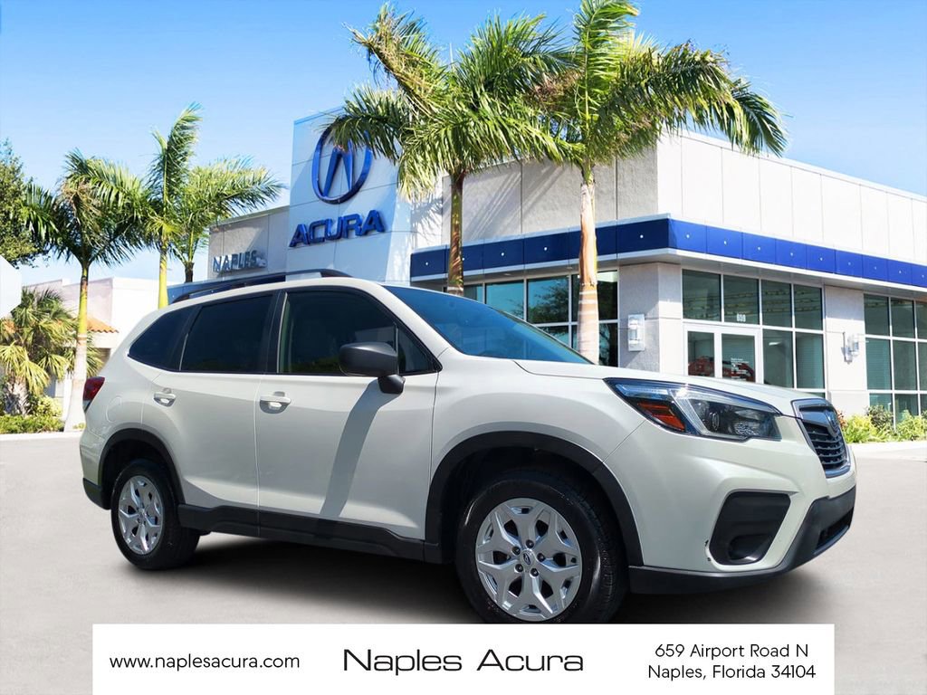 Used 2021 Subaru Forester w/ Popular Package #1 image 1