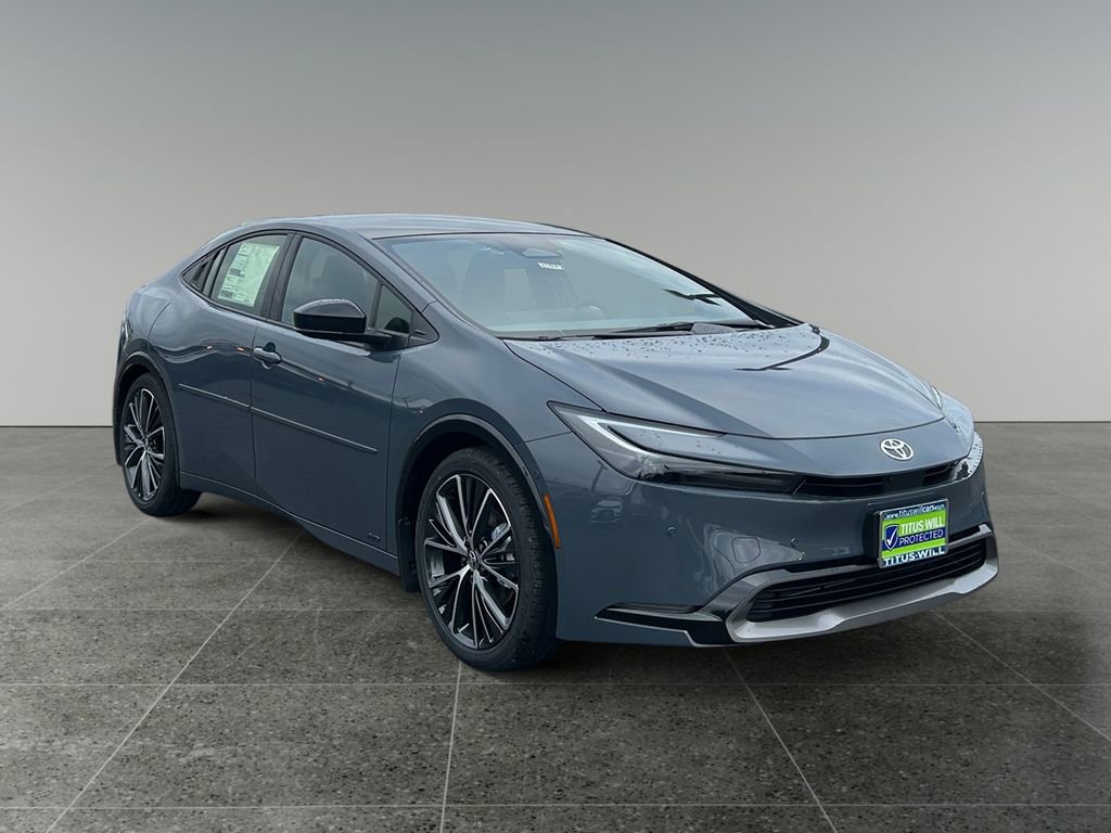 New 2026 Toyota Prius Limited