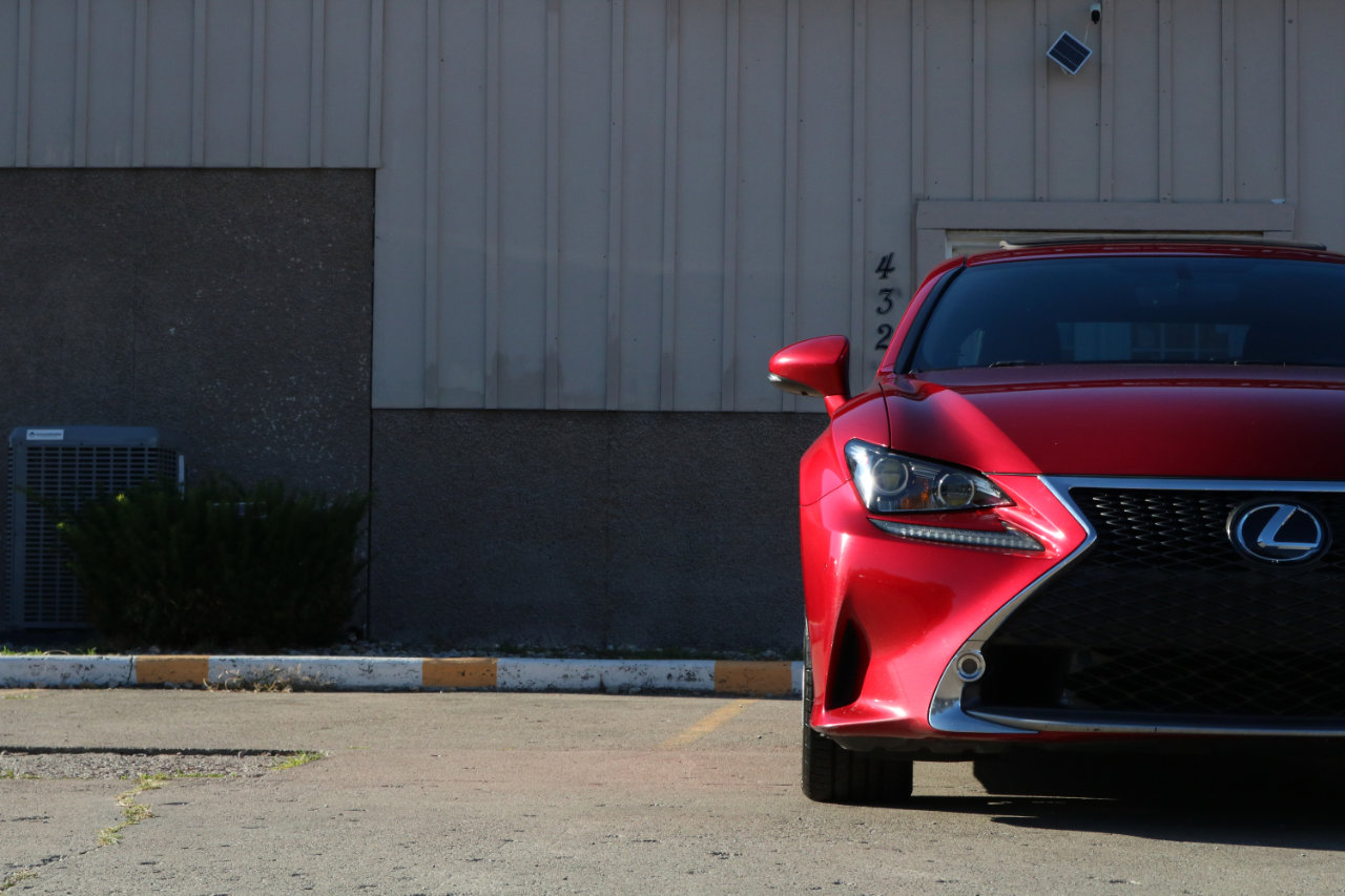 Used 2017 Lexus RC 350 F Sport image 3